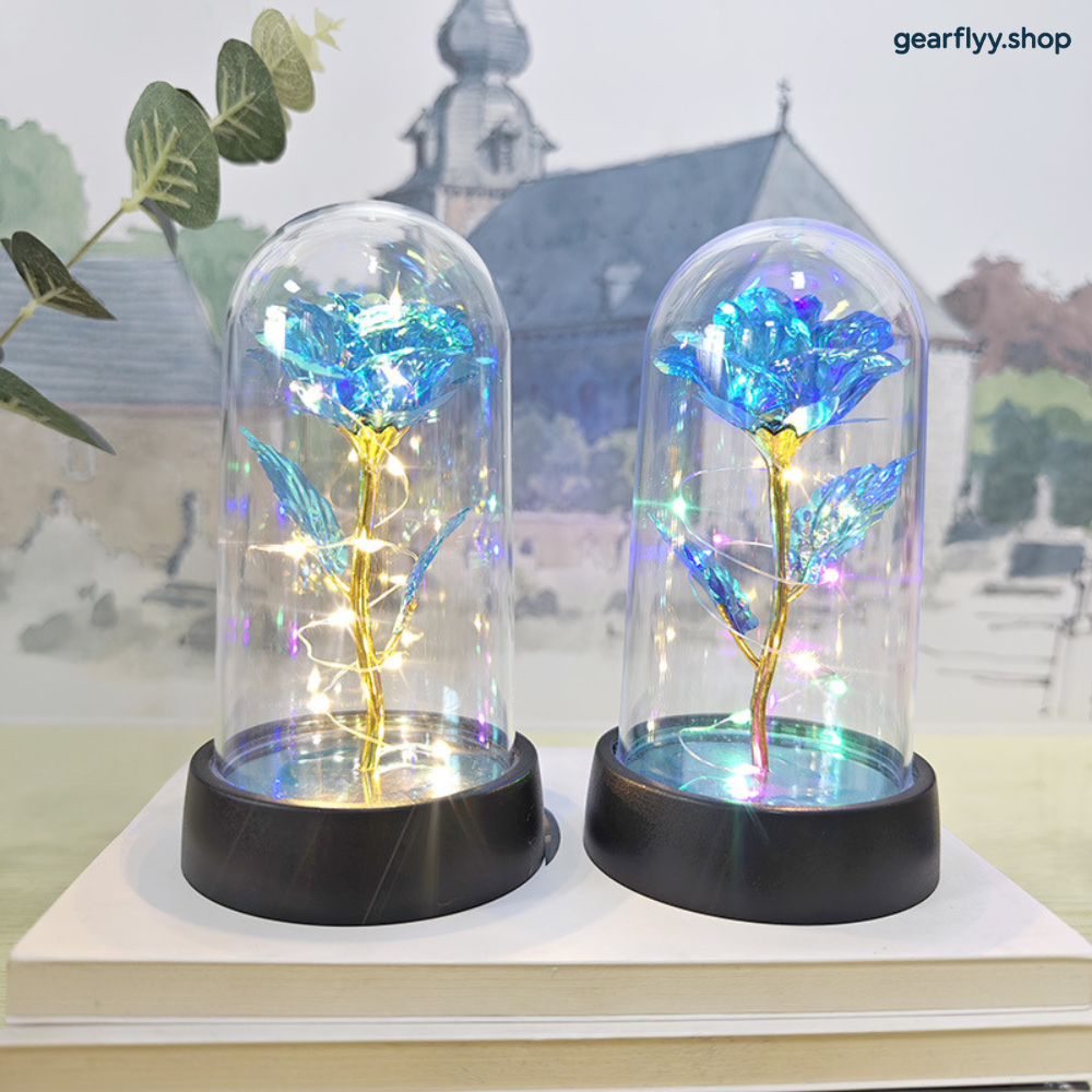 Eternal Rose LED Light Decoration