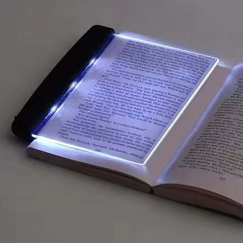 2-in-1 LED Book & Night Light β USB Rechargeable with Timer
