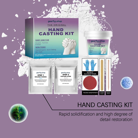 DIY Hand Casting Mold Kit