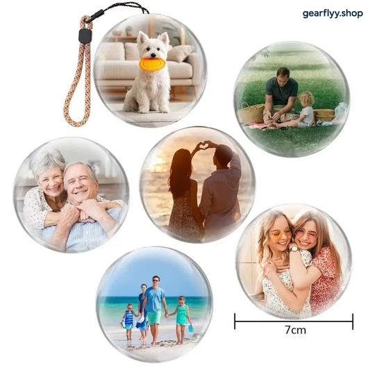 Memory Video Crystal Ball Lamp