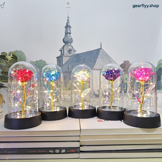 Eternal Rose LED Light Decoration